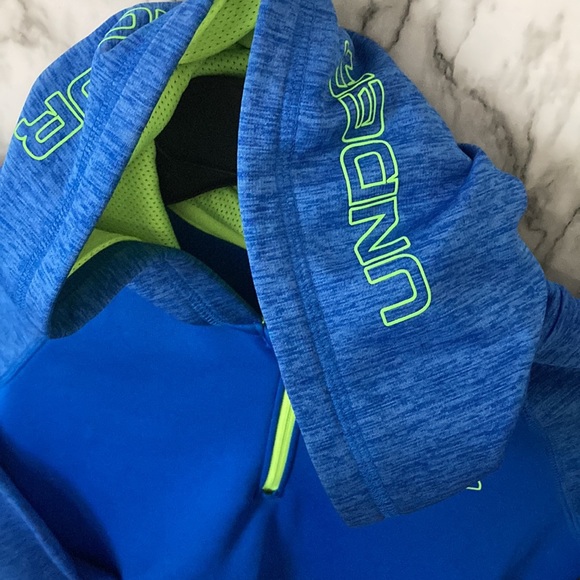 Blue Under Armour Hoodie - Picture 3 of 5